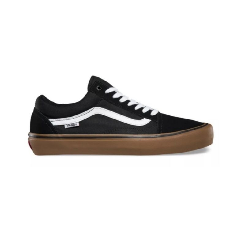 Vans Old Skool Pro Black Gum Original