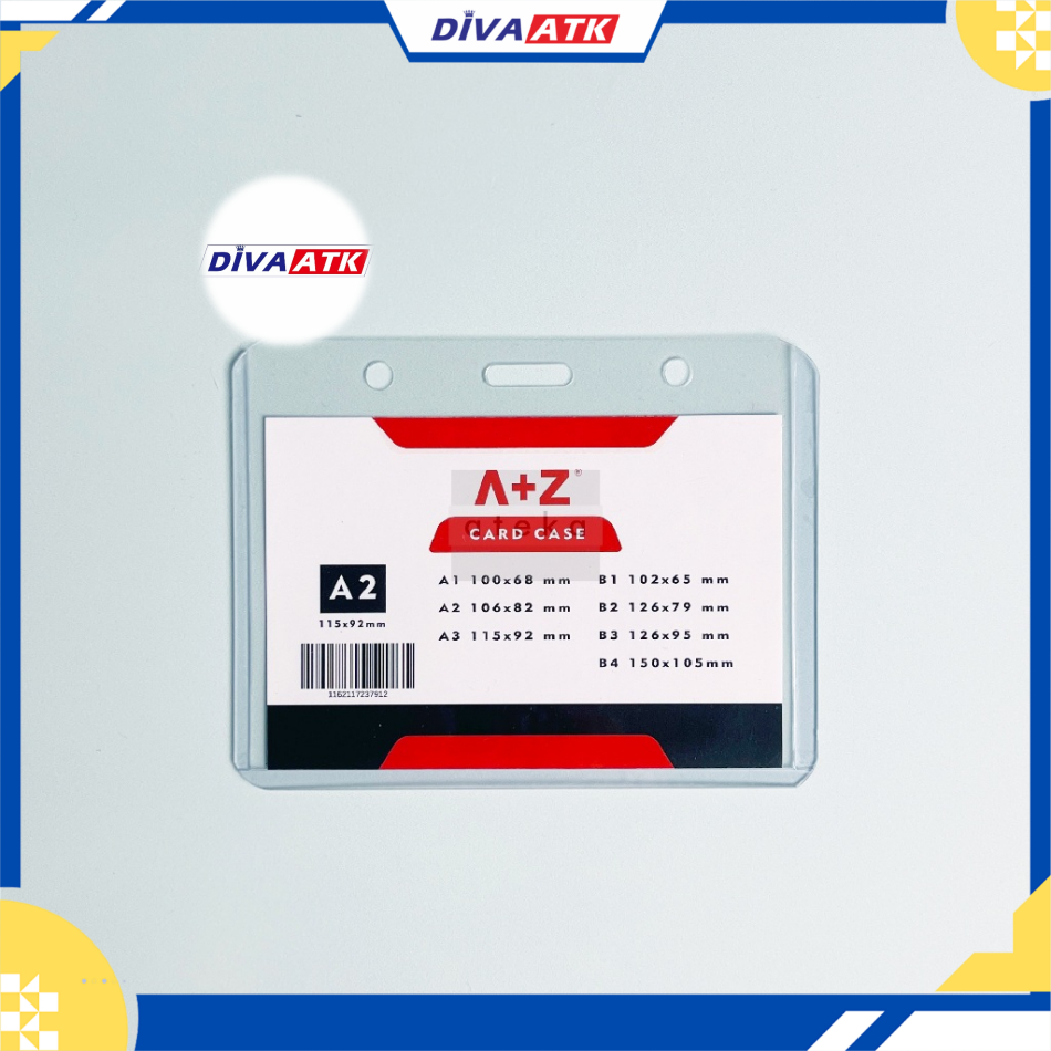 

PLASTIK KARTU NAMA A+Z A2 106X82 MM