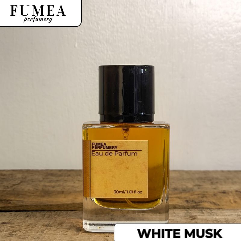 Fumea perfumery - White Musk aroma Musk, Floral, Powdery Inspired By Bodysh*p White Musk - Parfum Wa