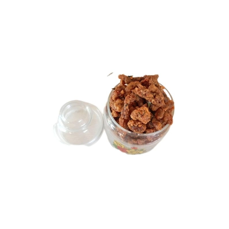 

keripik usus crispy 1000grm