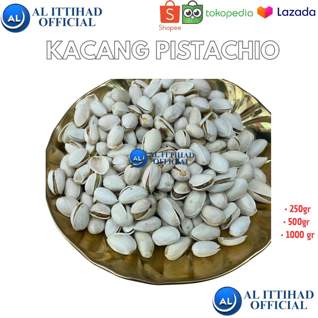 

Kacang Pistachio / Kacang Fustuk Panggang Oleh Oleh Haji Umroh