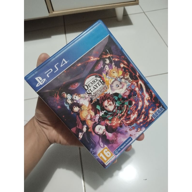 be kaset ps4 demon slayer ps4 ps 4 PlayStation 4