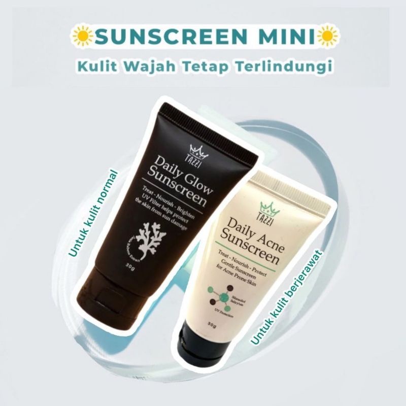 DAILY GLOW SUNCREEN TAZZI SPF 50 | SUNCREEN TAZZI