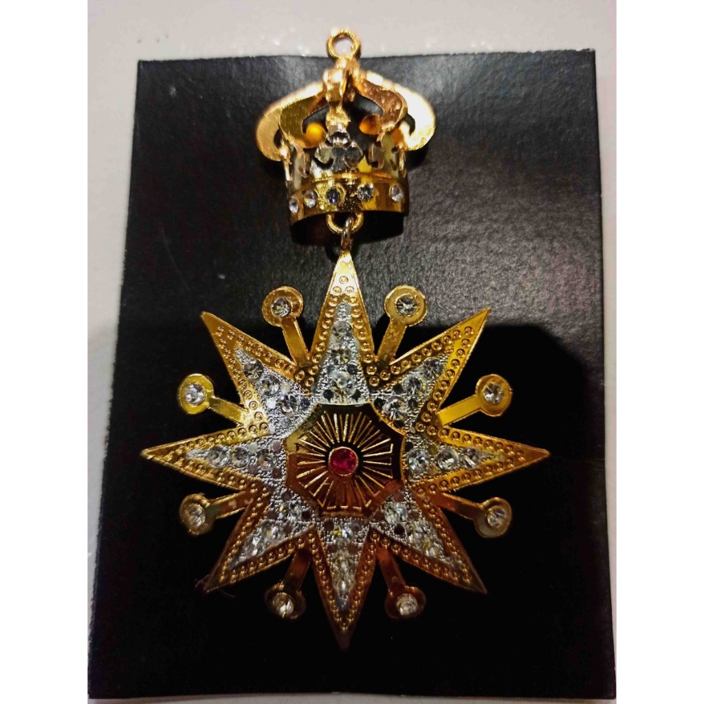 Pin Bros Bintang Aksesoris Mahkota Beskap Baju Adat Baju Formal