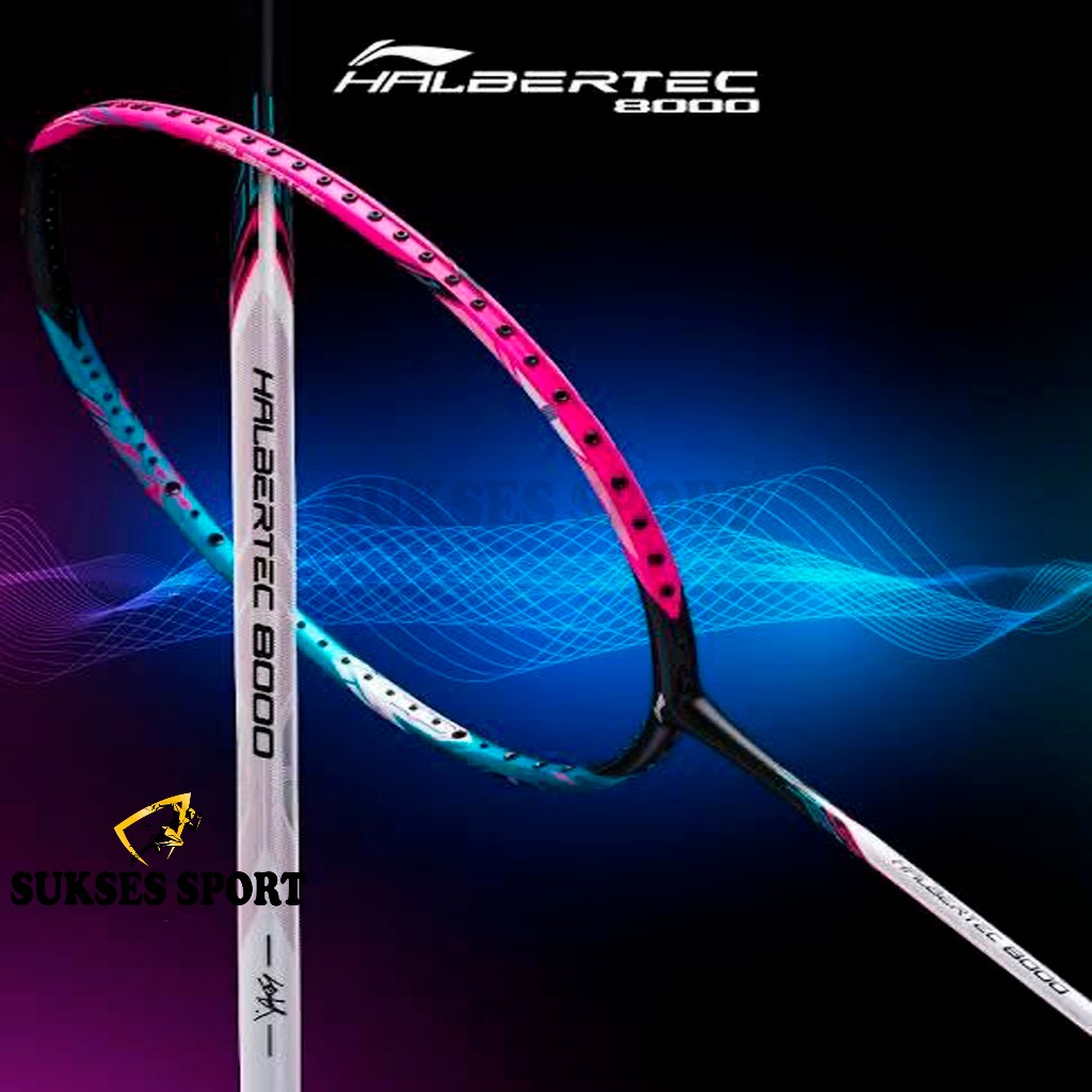 Raket Badminton Lining Halbertec 8000