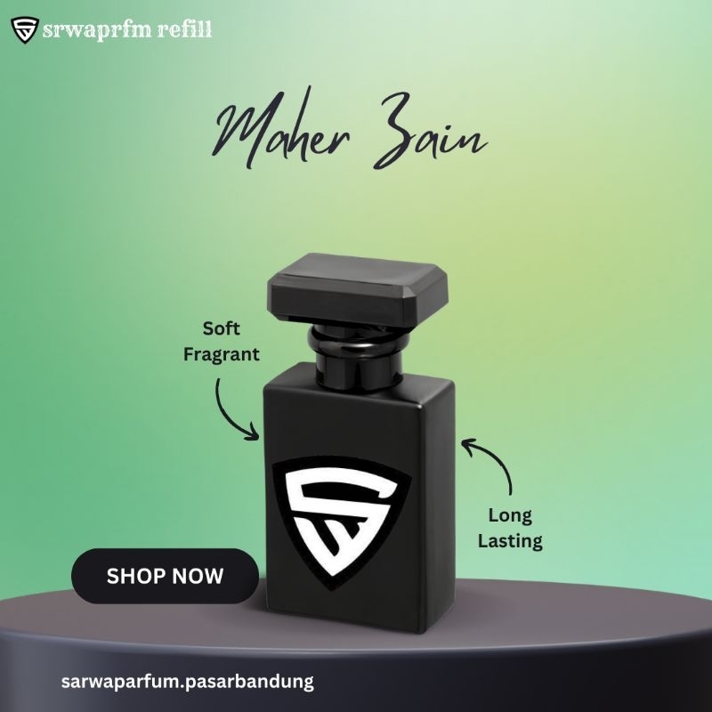 MAHER ZAIN | PARFUM ORIGINAL CREATION SARWA