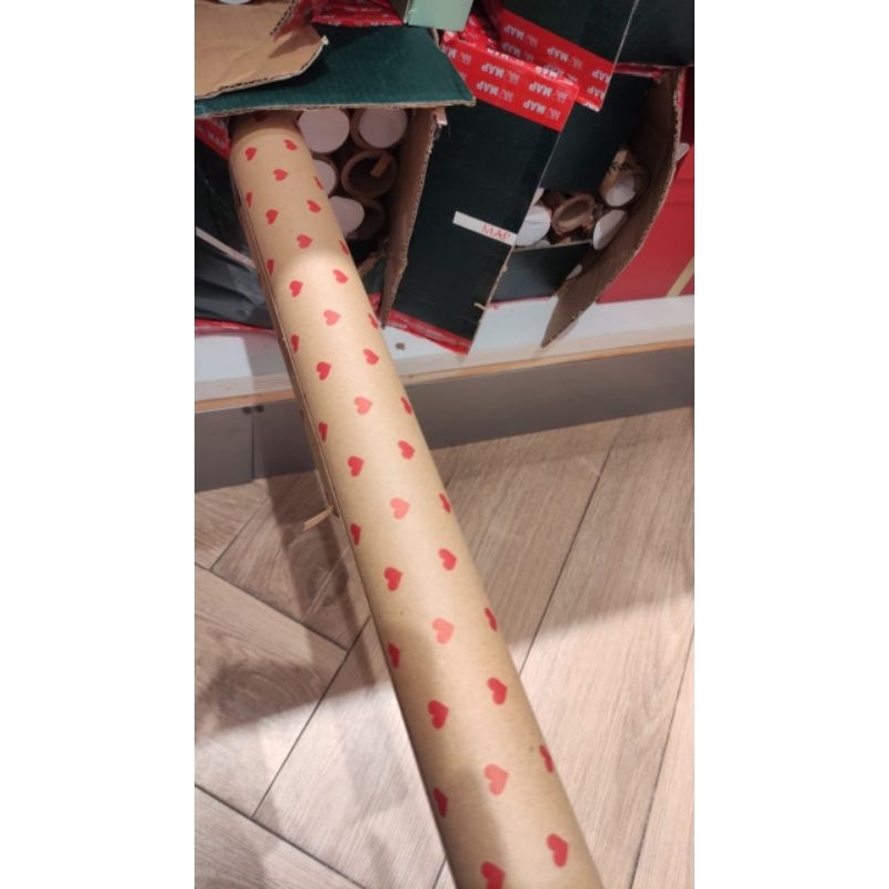 

(Flying Tiger) Wrapped Craft Small Love Pattern 400x70cm