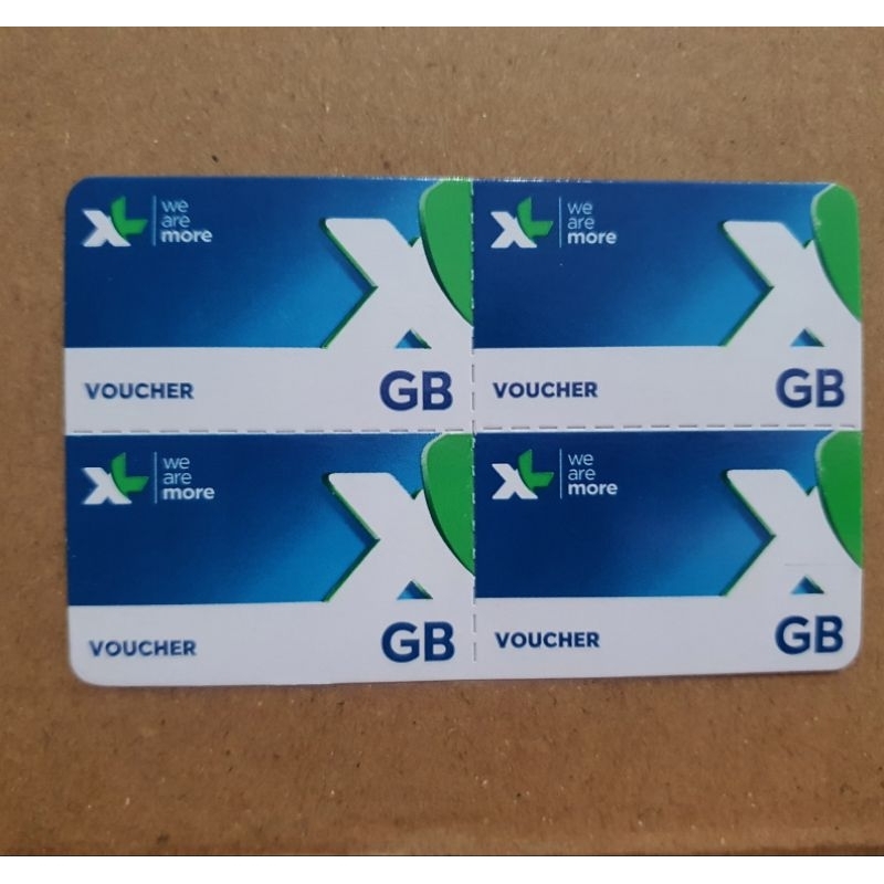Voucher Kosong XL