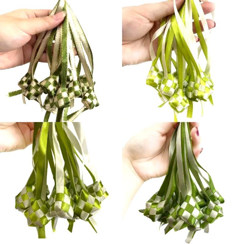 

PER 1 BIJI - KETUPAT PITA / HIASAN LEBARAN IDUL FITRI / KETUPAT IDUL FITRI