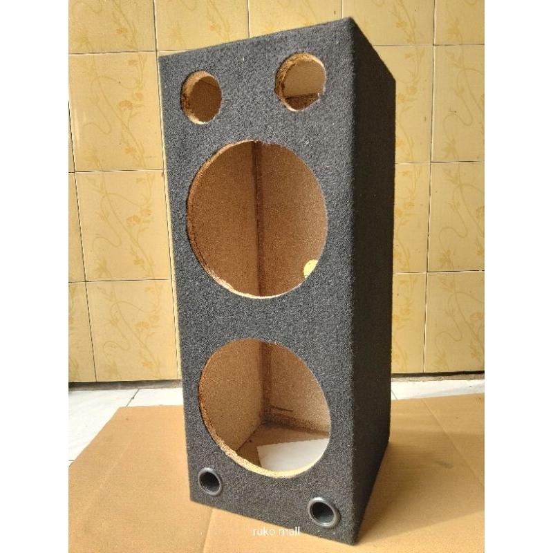 Box speaker 8 inch doubel dan doubel tweter