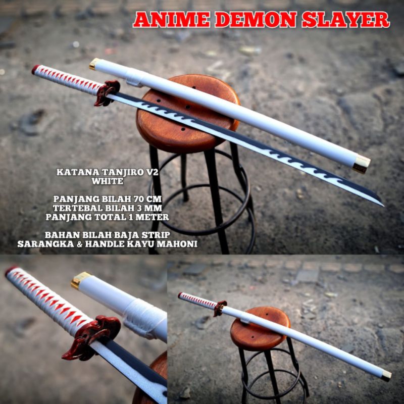 Hiasan dinding cosplay anime Tanjiro V2