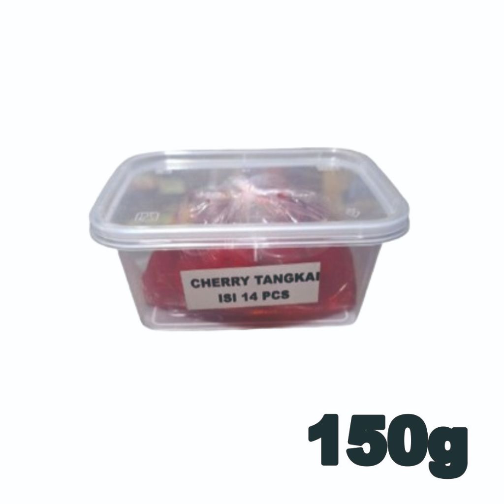 

CHERRY MERAH TANGKAI CHERRIES REPACK ISI 14 PCS - BUAH CHERRY GOOD QUALITY - FREE CUP