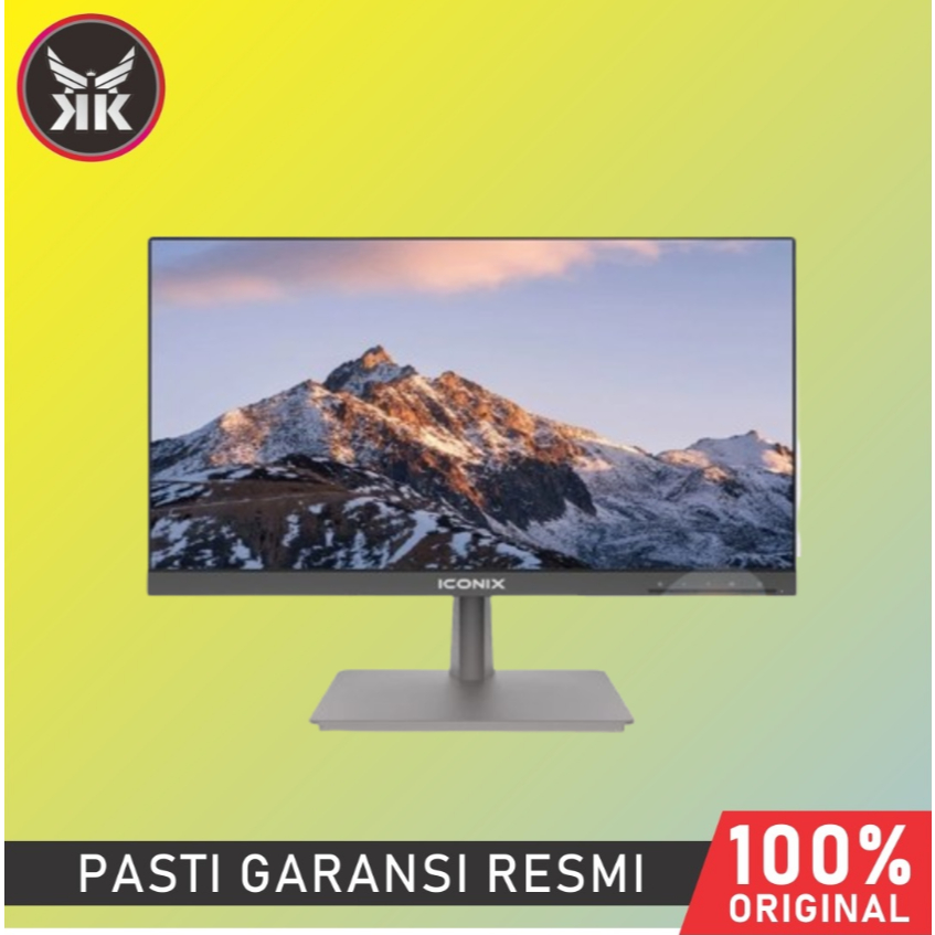 LED MONITOR ICONIX DH22 22" 75HZ RESMI