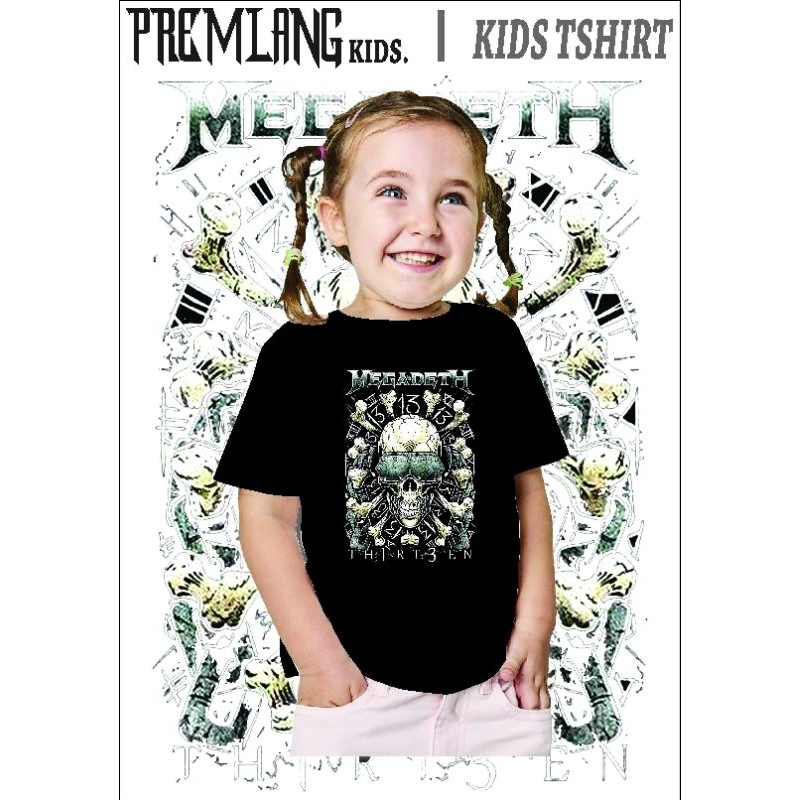 Kaos band metal anak luar negeri - kaos distro anak - kaos band distro metal