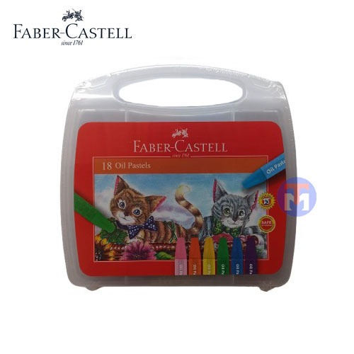

Oil Pastel Faber Castell 18 Warna