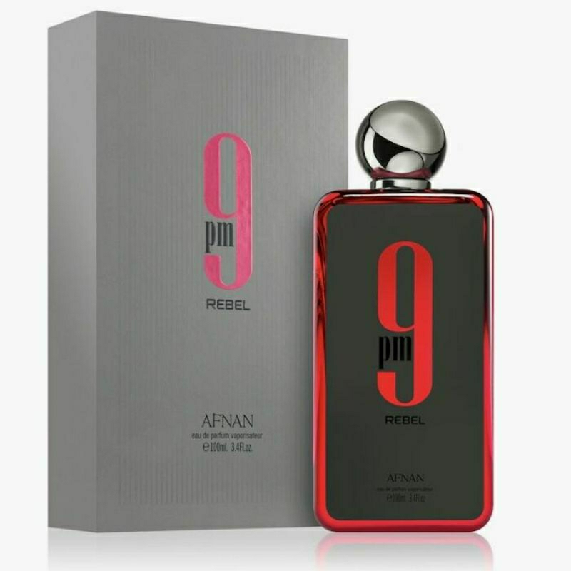 Parfum Afnan 9pm Rebel 100ml Original Parfum Merk AFNAN Unisex