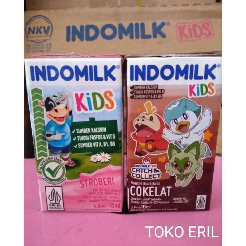 

SUSU INDOMILK KIDS 115 ml