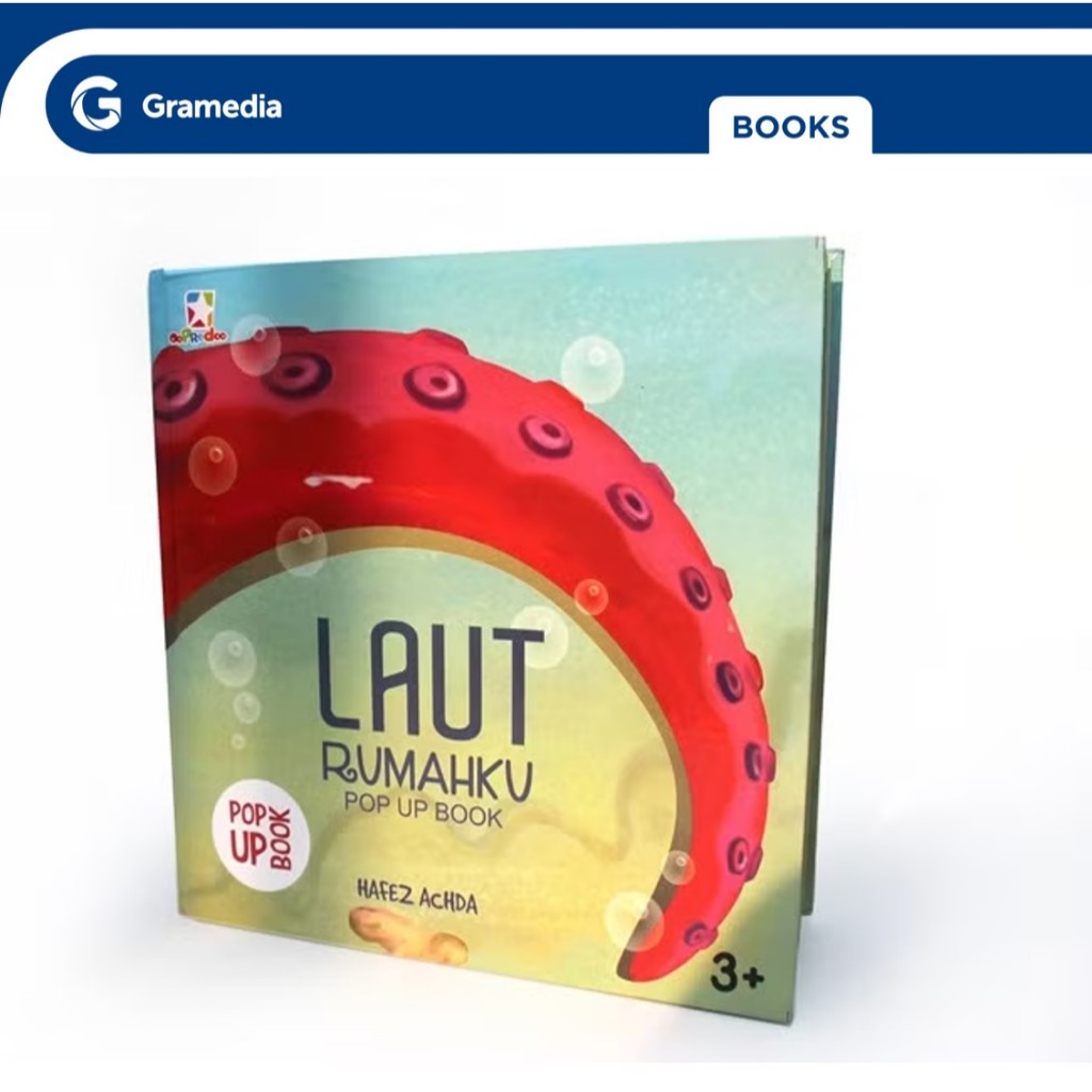 Gramedia GTC- Opredo Pop Up Book: Laut Rumahku