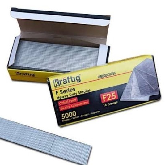 Paku F25 / isi paku F25 / isi staples tembak F25