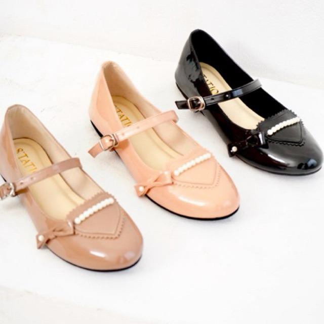 Solesta Sepatu Flat shoes wanita korean style