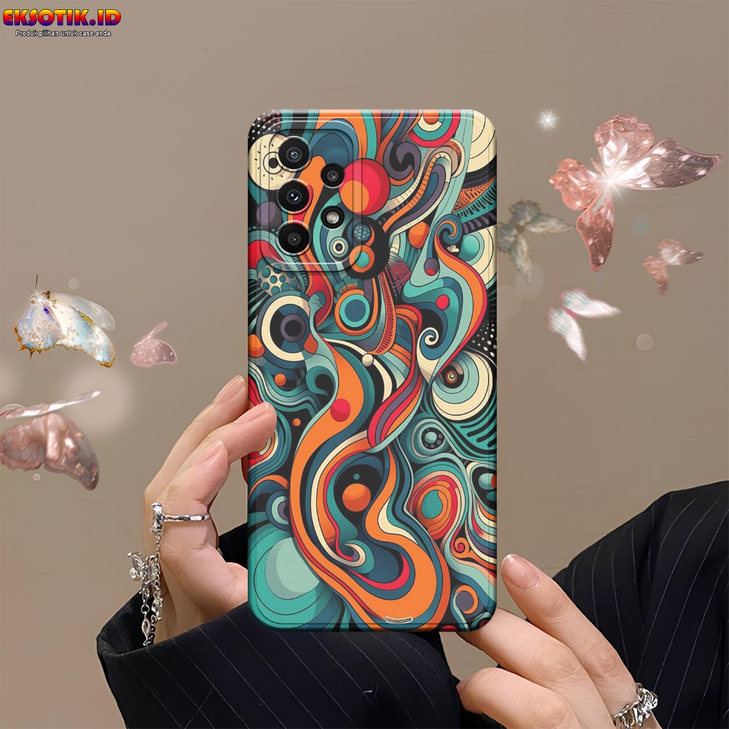 Case Samsung A23 - Casing Samsung A23 - Fashion Case - Silikon Samsung A23 - Motif Keren Dan Lucu - 