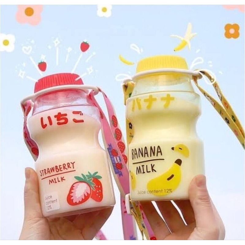 B (B44) BOTOL MINUM ANAK ALA KOREA / BOTOL SUSU KOREA 480ML