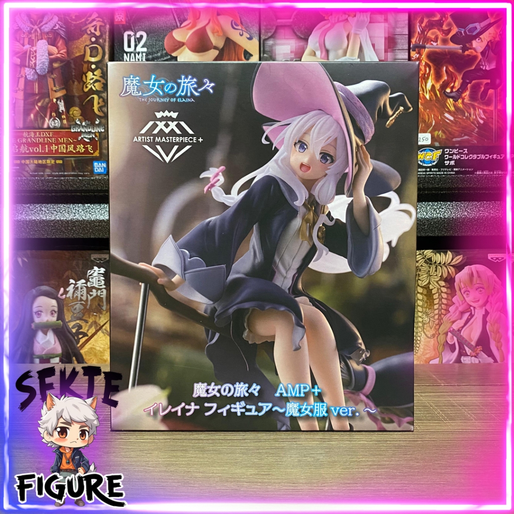 Taito Elaina - Witch Dress Ver. Artist Masterpiece+ (AMP+) Wandering Witch: The Journey Of Elaina