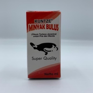 KUNTZE MINYAK BULUS - MINYAK