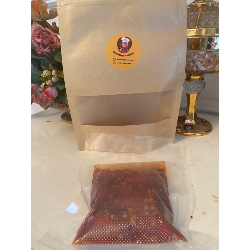 

QH Dendeng kriuk Sambel kuah lambok 250g