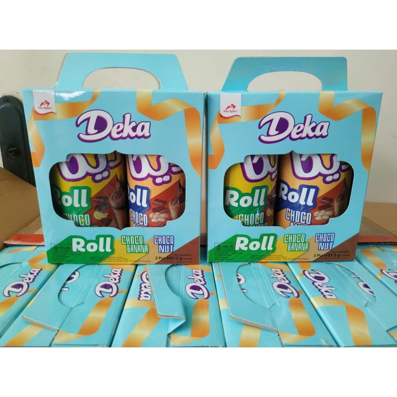 

Deka Wafer Roll Isi 2 Kaleng Parcel Lebaran Astor Hampers Idul Fitri