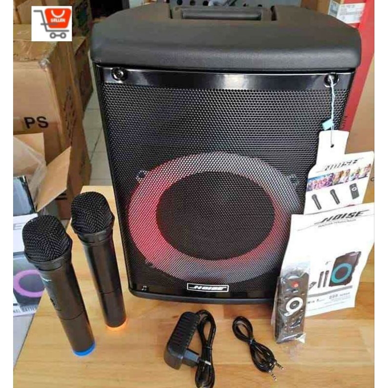 Speaker portabel noise 8 inch 899Q bluethooth