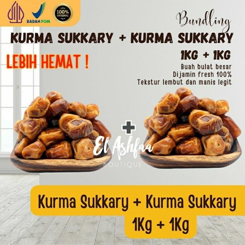 

Bundling Sukkary Premium - El Ashfaa Boutique