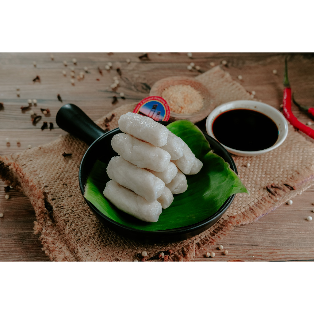 

Paket 80 / 90 / 100 Pempek Lenjer Kecil - Pempek Ellen