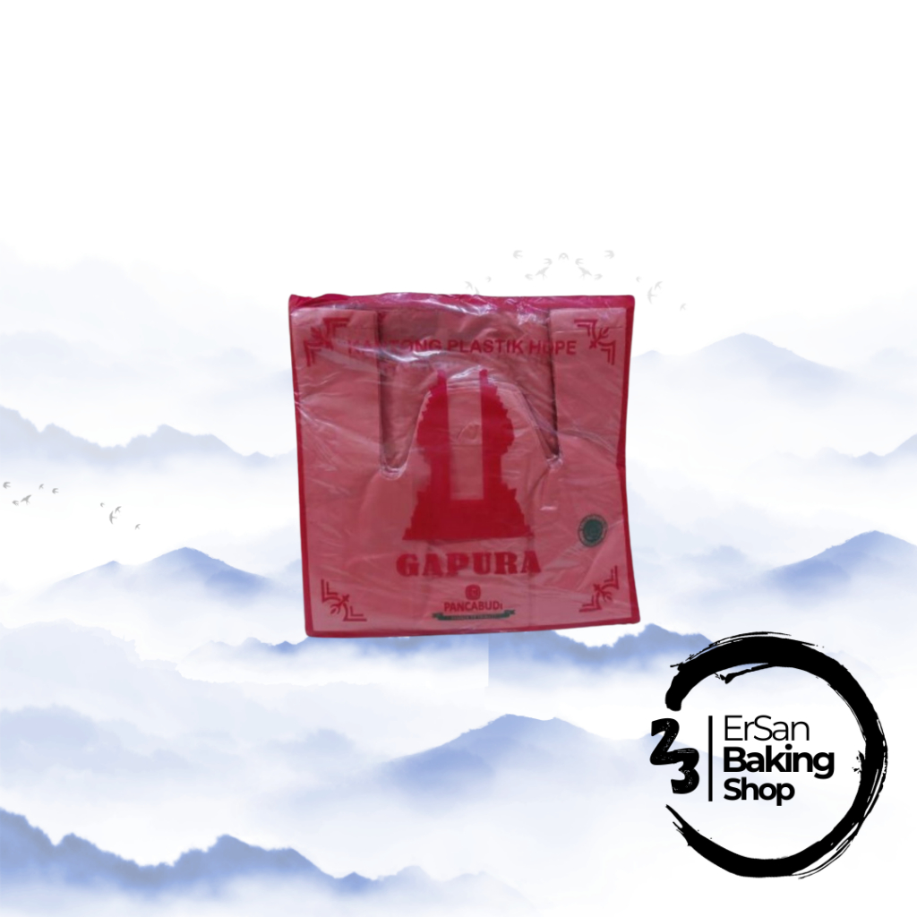 Asoi Warna/Kantong Plastik Warna/Plastik Asoi Warna/Kresek Warna 28, 35, 45 Gapura