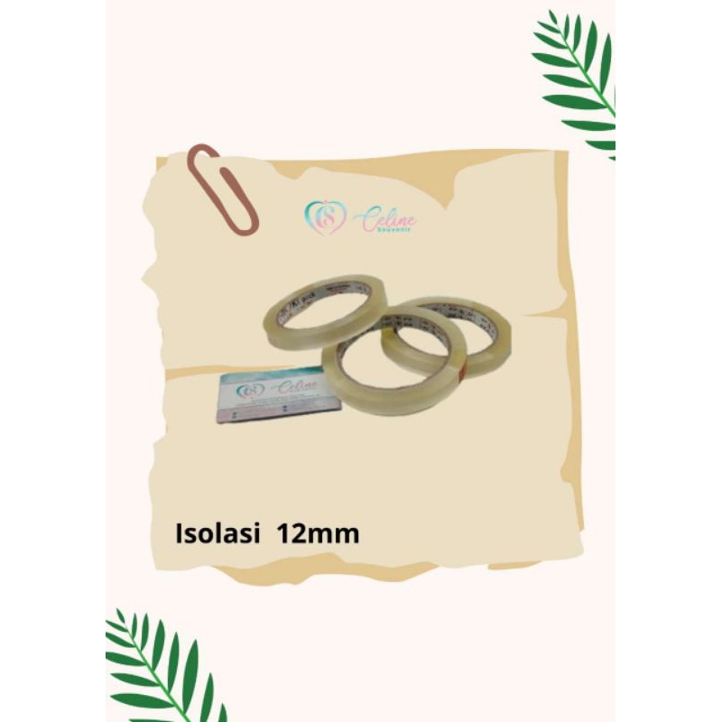 

isolasi 12mm