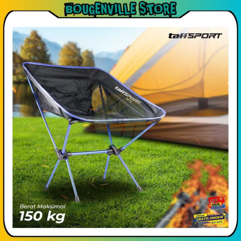 TaffSPORT Kursi Lipat Memancing Folding Fishing Chair - SF733