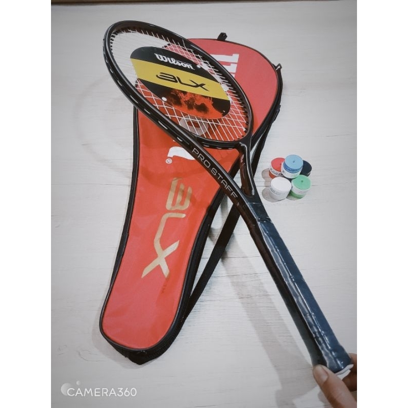 RAKET TENIS WILSON PRO STAFF RF 97 BUAT PEMULA COCOK