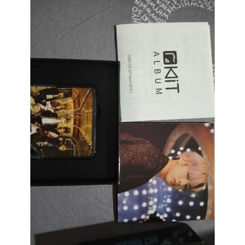 ALBUM OFFICIAL RELOAD KIT LENGKAP// PC JAEMIN RELOAD