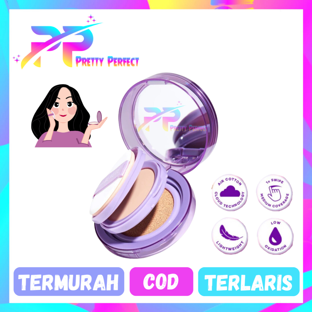 Kaila Beaute 2in1 Dew Matte Everyday Cushion