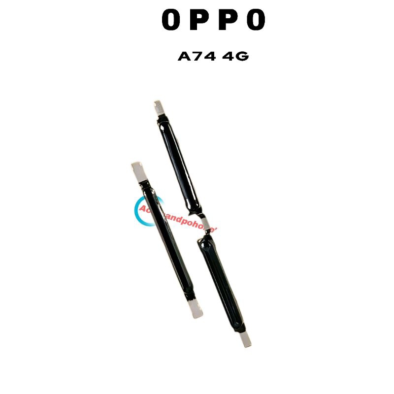 Power On Of Dan Volume For Oppo 74 4G.Tombol Luar Vol+On Off.