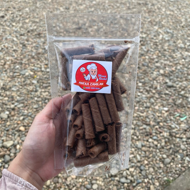 

Wafer Stick Roll Coklat