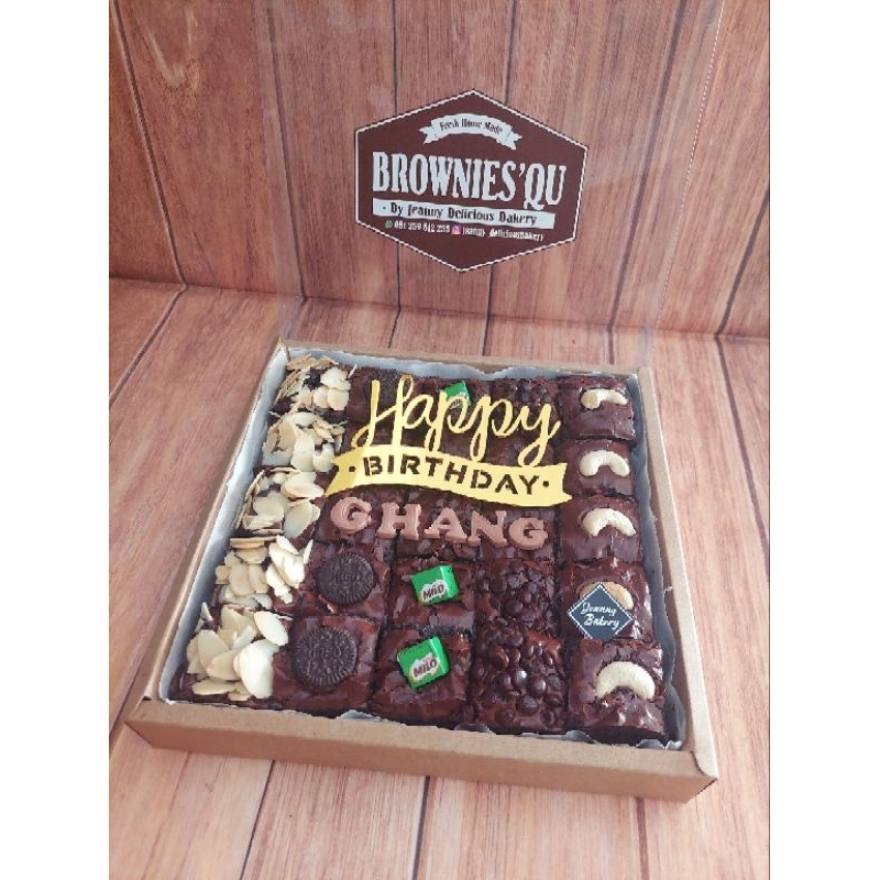 

Fudgy Brownies