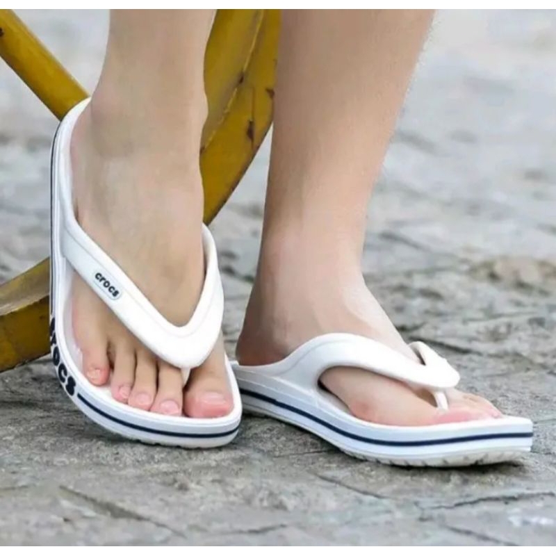 Crocs Sandal Baya Jepit/Sandal Wanita-Pria/Sandal Crocs Baya Jepit