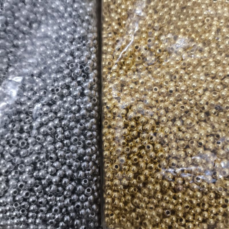 20 gr mote cbb pandora 3mm / mote bulat 3mm ada lubang