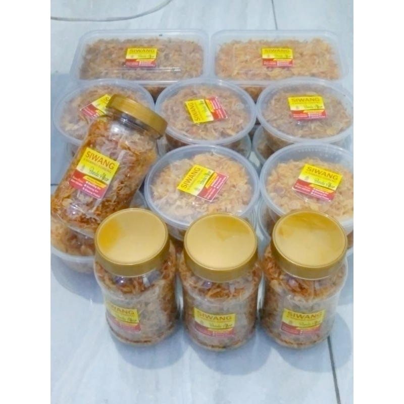 

Siwang dan bawang goreng