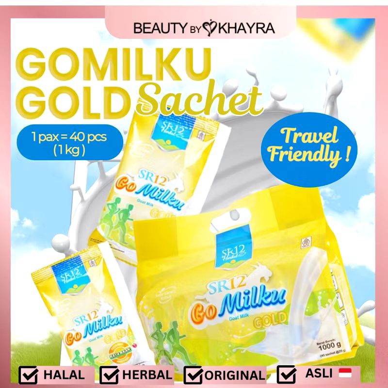 

Gomilku GOLD SR12 Susu Kambing Etawa