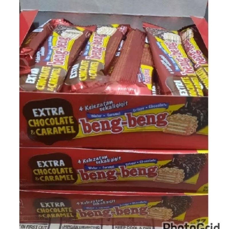 

BENG-BENG 25 gram (BOK) | SNACK | BENG-BENG | COKLAT | ISI 17 BKS