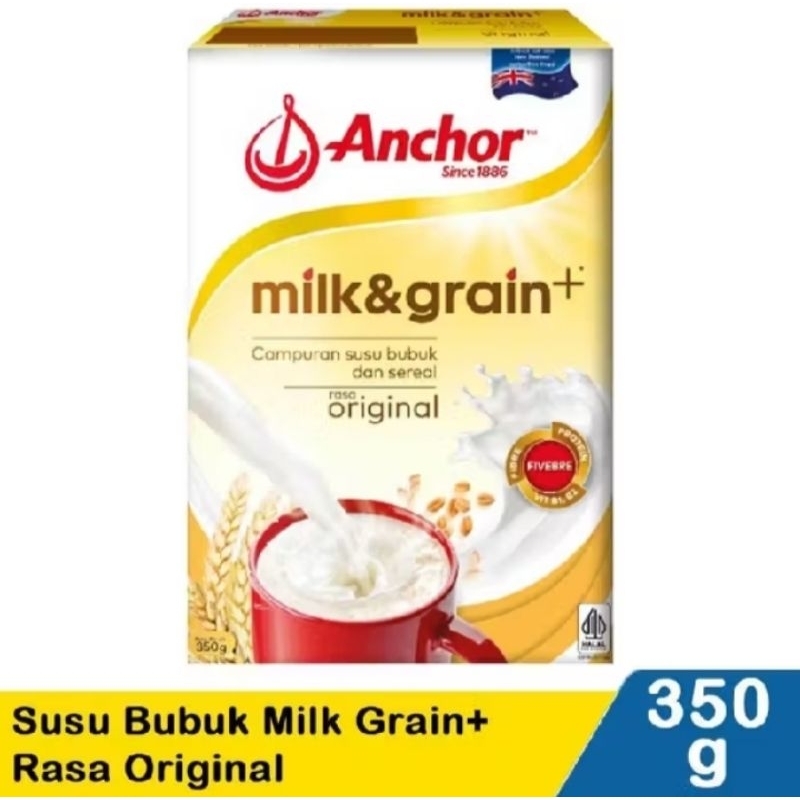 

Anchor milk & grain 350gr