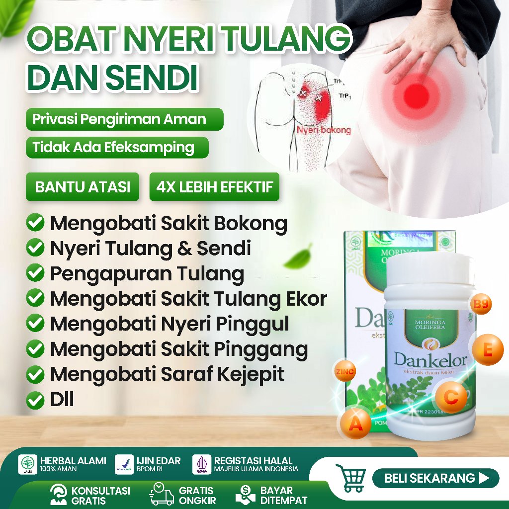Obat Sakit Bokong Sampai Kaki Paling Ampuh, Obat Saraf Kejepit di Bokong, Obat Sakit Bokong Tetepoka