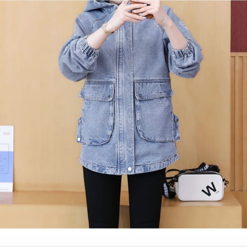 jaket mantel wanita musim dingin